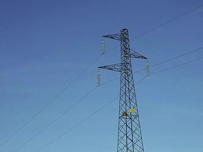 Framed Print : Transmission line tower Framed Print : Transmission line tower