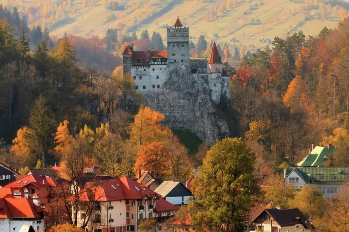Framed Print : Transylvania, Romania, 13th century Castle Bran Framed Print : Transylvania, Romania, 13th century Castle Bran
