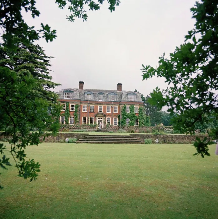 Framed Print : Trip to Europe: England, Chelwood Gate: President Kennedy at Birch Grove House with Prime Minister Harold Macmillan Framed Print : Trip to Europe: England, Chelwood Gate: President Kennedy at Birch Grove House with Prime Minister Harold Macmillan