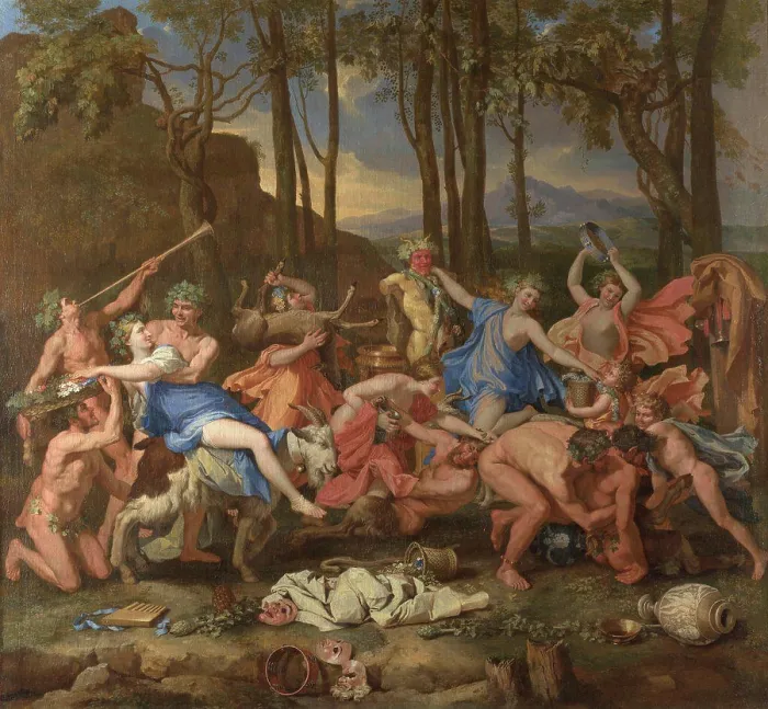 Framed Print : The Triumph of Pan by Poussin, Nicolas (1594-1665) / National Gallery Framed Print : The Triumph of Pan by Poussin, Nicolas (1594-1665) / National Gallery