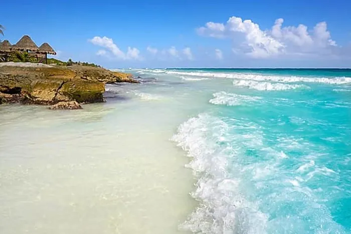 Framed Print : Tulum Caribbean turquoise beach in Riviera Maya of Mayan Mexico Framed Print : Tulum Caribbean turquoise beach in Riviera Maya of Mayan Mexico