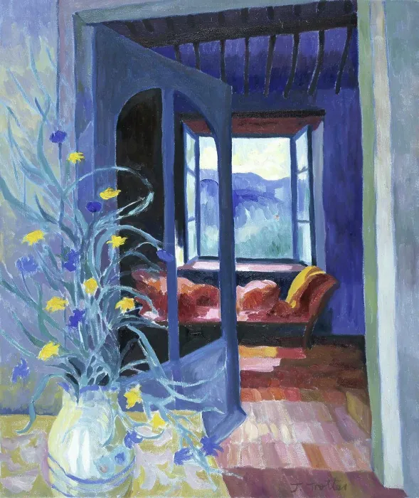 Framed Print : Tuscany Interior Josephine Trotter (b.1940 / British) Framed Print : Tuscany Interior Josephine Trotter (b.1940 / British)