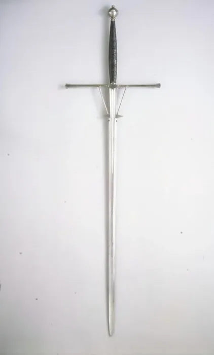 Framed Print : Two-Handed Sword 15th-16th century Italian. Two-Handed Sword. Italian. 15th-16th century. Steel, gold. Swords Framed Print : Two-Handed Sword 15th-16th century Italian. Two-Handed Sword. Italian. 15th-16th century. Steel, gold. Swords
