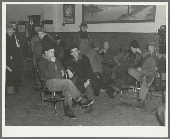 Framed Print : Typical scene in pool and beer hall Framed Print : Typical scene in pool and beer hall