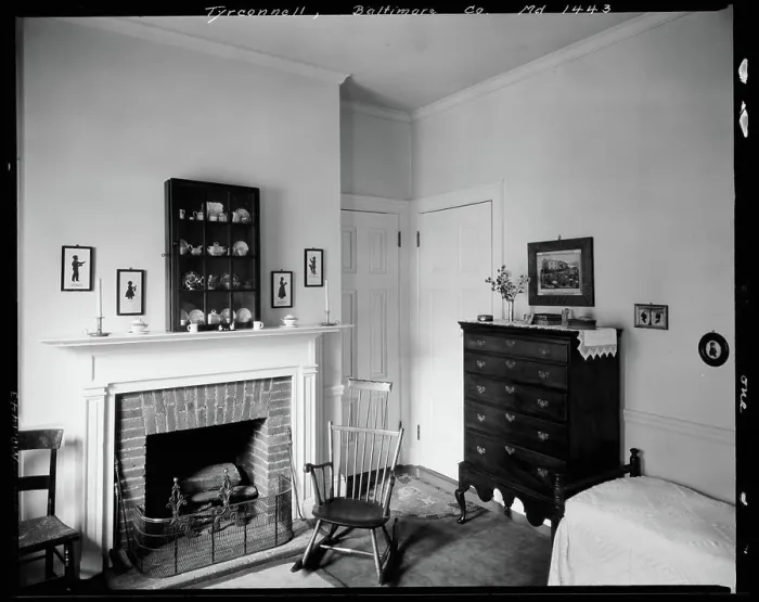 Framed Print : Tyrconnell, Baltimore, Maryland Framed Print : Tyrconnell, Baltimore, Maryland