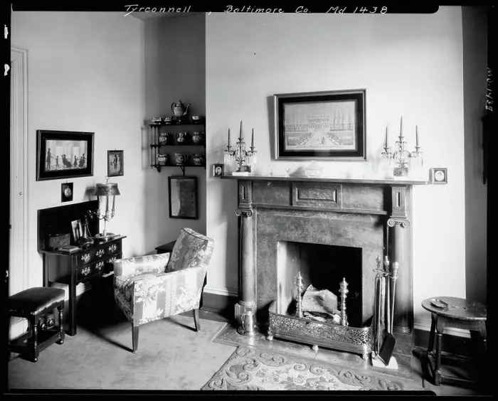 Framed Print : Tyrconnell, Baltimore, Maryland Framed Print : Tyrconnell, Baltimore, Maryland