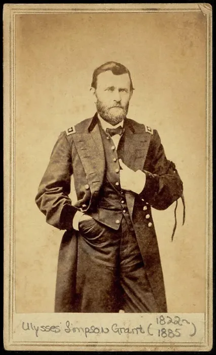 Framed Print : Ulysses Simpson Grant (1822-1885)