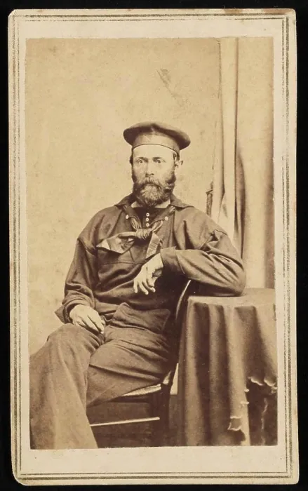 Framed Print : Unidentified sailor in Union uniform / Bogardus, 363 Broadway, New York. | Library of Congress Framed Print : Unidentified sailor in Union uniform / Bogardus, 363 Broadway, New York. | Library of Congress