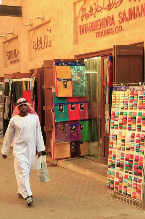 Framed Print : United Arab Emirates, Dubai, Bur Dubai, Souq, textile shop Framed Print : United Arab Emirates, Dubai, Bur Dubai, Souq, textile shop