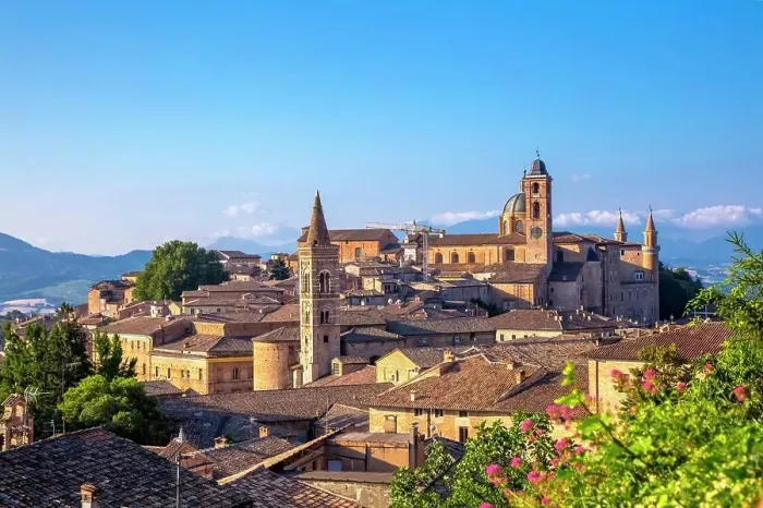 Framed Print : Urbino, Marche, Italy, Europe Framed Print : Urbino, Marche, Italy, Europe