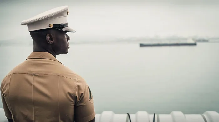 Framed Print : U.S. Marine Corps Lance Cpl. Jeremie Sims Framed Print : U.S. Marine Corps Lance Cpl. Jeremie Sims