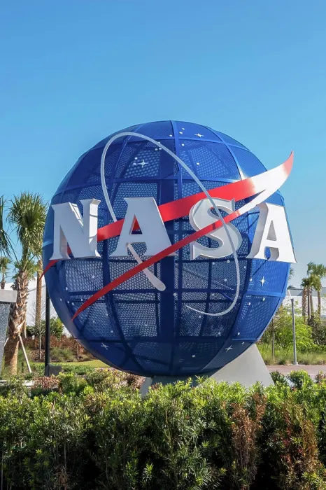 Framed Print : USA, Florida, Titusville, Kennedy Space Center, NASA