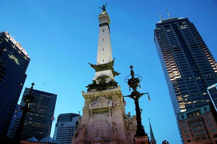 Framed Print : USA, Indiana, Indianapolis, Indiana Soldiers and Sailors Monument Framed Print : USA, Indiana, Indianapolis, Indiana Soldiers and Sailors Monument