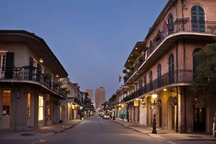 Framed Print : USA, Louisiana, New Orleans, French Quarter, Dumaine and Royal Street Framed Print : USA, Louisiana, New Orleans, French Quarter, Dumaine and Royal Street