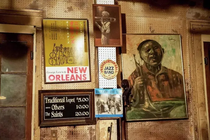 Framed Print : Usa, Louisiana, Detail Of Wall; New Orleans