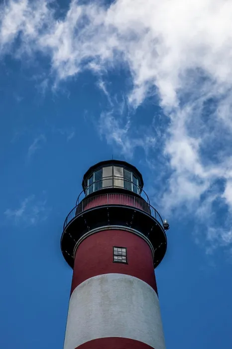 Framed Print : USA, Maryland, Assateague Lighthouse Framed Print : USA, Maryland, Assateague Lighthouse