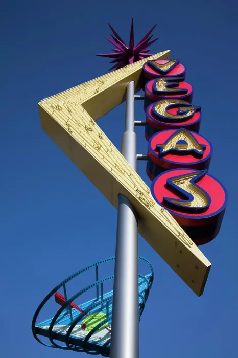 Framed Print : USA, Nevada, Las Vegas, Downtown, Fremont Street East, Vegas neon sign, morning Framed Print : USA, Nevada, Las Vegas, Downtown, Fremont Street East, Vegas neon sign, morning
