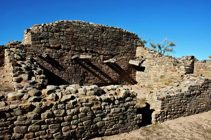 Framed Print : USA, New Mexico, Aztec Ruins National Monument, West Ruin with over 500 rooms and three stories Framed Print : USA, New Mexico, Aztec Ruins National Monument, West Ruin with over 500 rooms and three stories