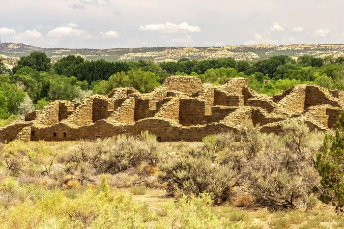 Framed Print : USA, New Mexico, Aztec Ruins National Monument. Ancient Indian ruins Framed Print : USA, New Mexico, Aztec Ruins National Monument. Ancient Indian ruins