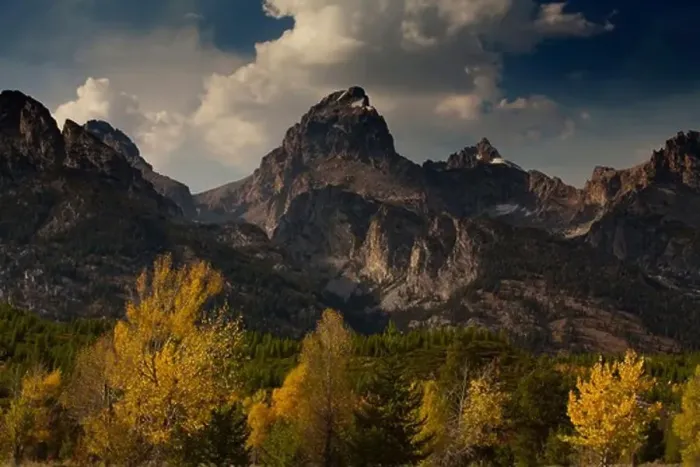 Framed Print : USA, Wyoming, Grand Teton National Park, Teton Range, Autumn landscape Framed Print : USA, Wyoming, Grand Teton National Park, Teton Range, Autumn landscape