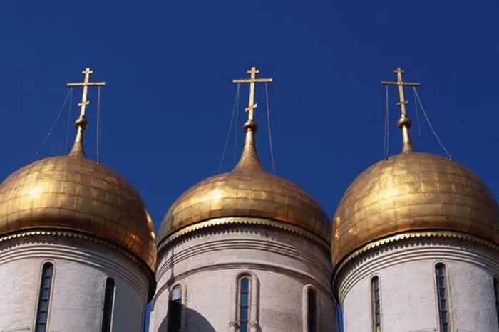 Framed Print : Uspenski Cathedral, Cathedral of the Dormition, Kremlin, Moscow, Russia