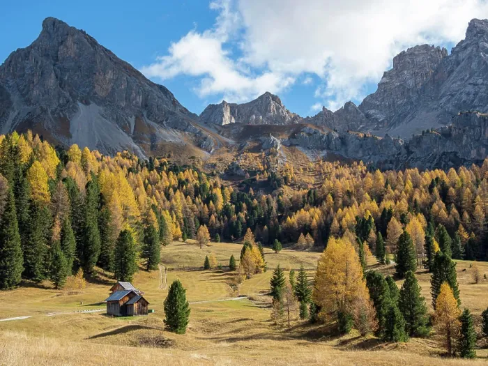 Framed Print : Val San Nicolo in Val di Fassa Framed Print : Val San Nicolo in Val di Fassa