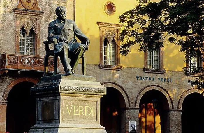 Framed Print : Verdi monument, Giuseppe Verdi Theatre, Busseto, province of Parma, Emilia-Romagna, Italy, Europe Framed Print : Verdi monument, Giuseppe Verdi Theatre, Busseto, province of Parma, Emilia-Romagna, Italy, Europe