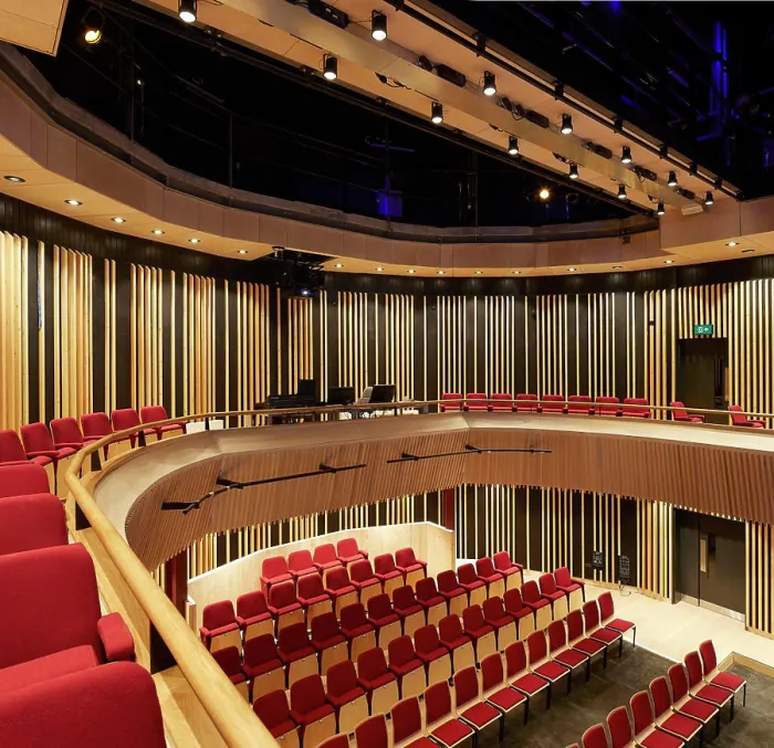 Framed Print : View across auditorium seating with balconies Framed Print : View across auditorium seating with balconies