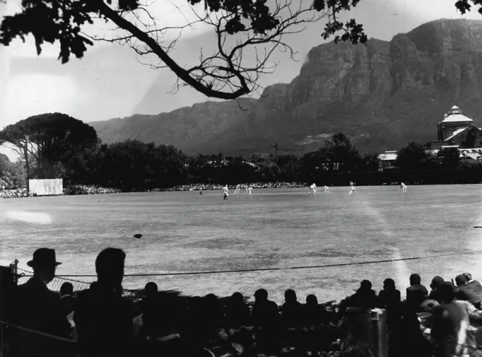Framed Print : A view of the Newlands cricket ground Framed Print : A view of the Newlands cricket ground