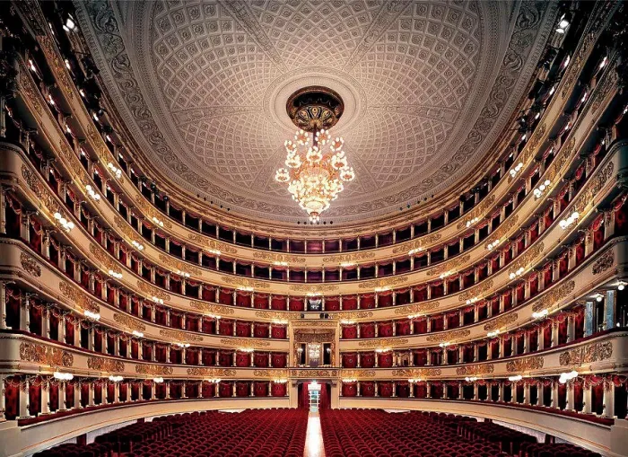 Framed Print : Views of the Teatro alla Scala Framed Print : Views of the Teatro alla Scala