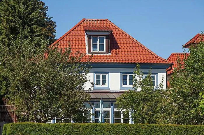 Framed Print : Villa on the Elbchaussee, Hamburg, Germany, Europe Framed Print : Villa on the Elbchaussee, Hamburg, Germany, Europe