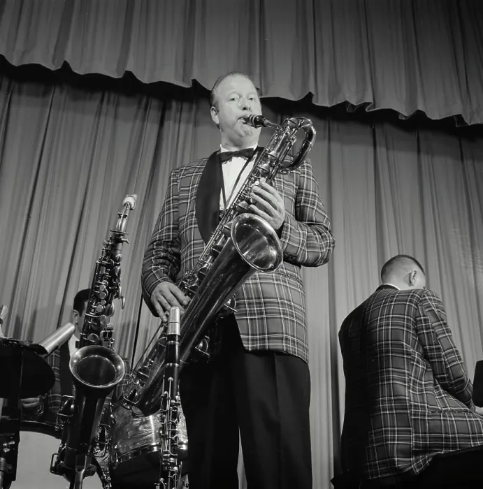 Framed Print : Vintage Photograph. Man playing saxophone Framed Print : Vintage Photograph. Man playing saxophone