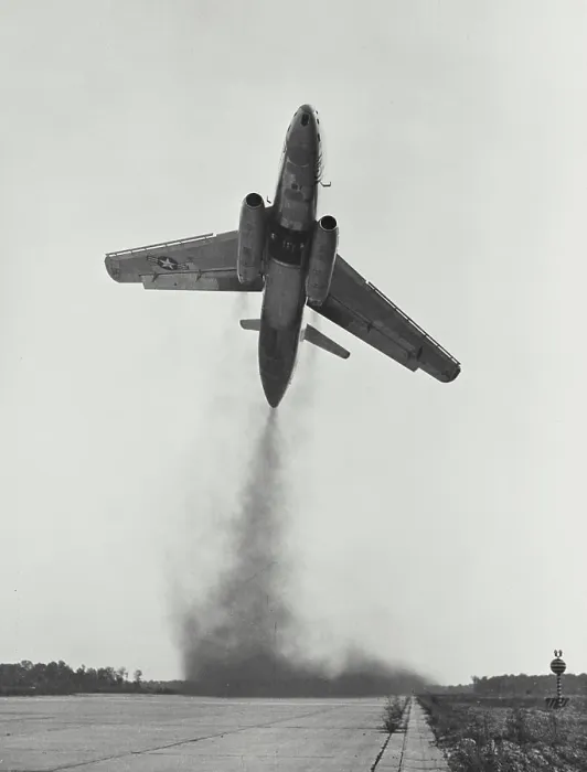 Framed Print : Vintage photograph. Martin XB-51 Framed Print : Vintage photograph. Martin XB-51