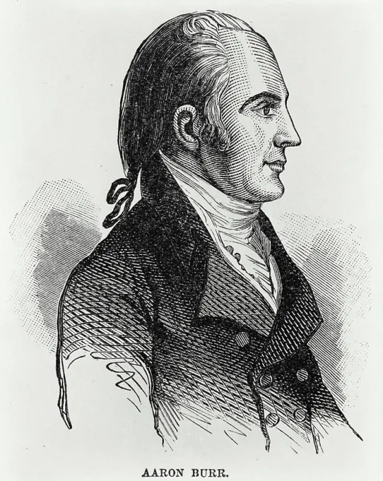 Framed Print : Vintage Photograph. Portrait of 3rd vice president of United States, Aaron Burr (1756-1836), illustration Framed Print : Vintage Photograph. Portrait of 3rd vice president of United States, Aaron Burr (1756-1836), illustration