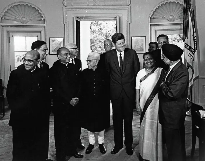 Framed Print : Visit of members of a Parliamentary Delegation from India Framed Print : Visit of members of a Parliamentary Delegation from India