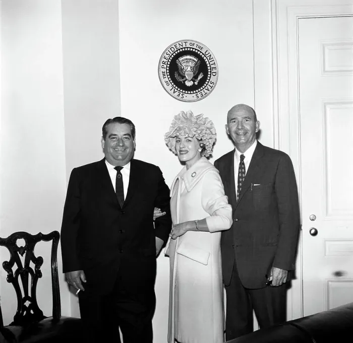 Framed Print : Visitors in West Wing (Presidential Assistant David F) Framed Print : Visitors in West Wing (Presidential Assistant David F)