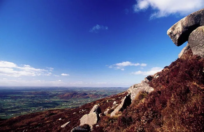 Framed Print : Volcanic Ring Dyke, Slieve Gullion, County Armagh, Northern Ireland Framed Print : Volcanic Ring Dyke, Slieve Gullion, County Armagh, Northern Ireland