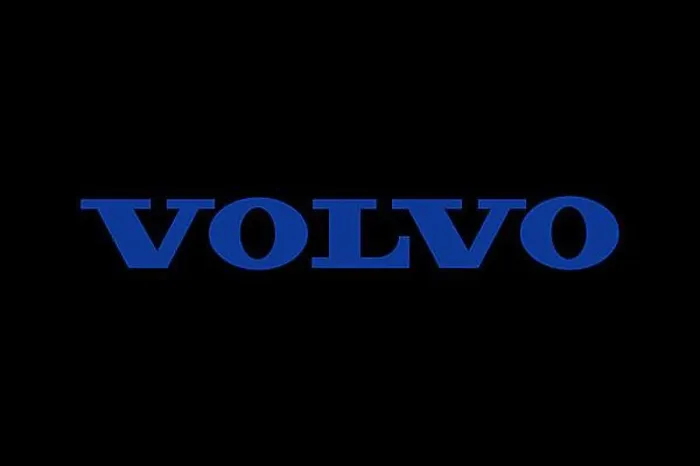 Framed Print : Volvo, Logo, Black background Framed Print : Volvo, Logo, Black background