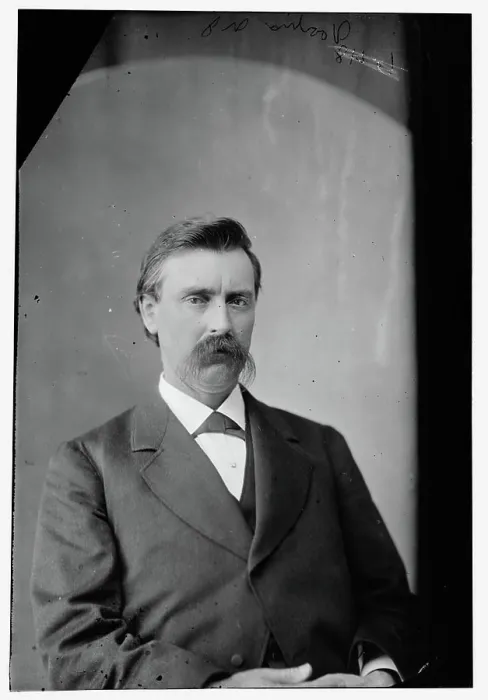 Framed Print : Voorhis, Hon. Chas. H. of N.J Framed Print : Voorhis, Hon. Chas. H. of N.J