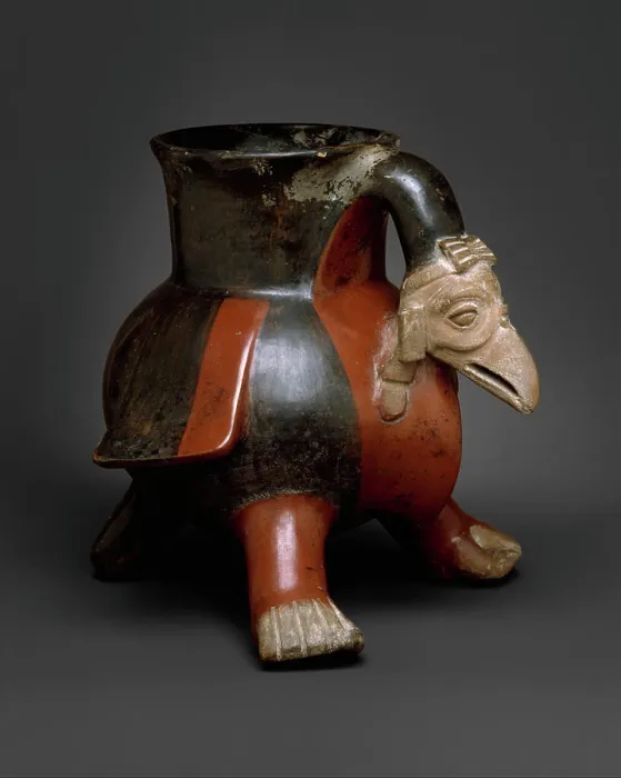 Framed Print : Vulture Vessel 1200-1521 Aztec Ceramic vessels in the form of animal effigies were made in large numbers in many parts Framed Print : Vulture Vessel 1200-1521 Aztec Ceramic vessels in the form of animal effigies were made in large numbers in many parts