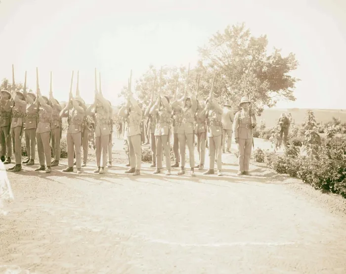 Framed Print : War cemetery consecration, Gaza-Belah, April 28, 1925, Gaza Strip, Middle East, Dayr al Balaḥ Framed Print : War cemetery consecration, Gaza-Belah, April 28, 1925, Gaza Strip, Middle East, Dayr al Balaḥ