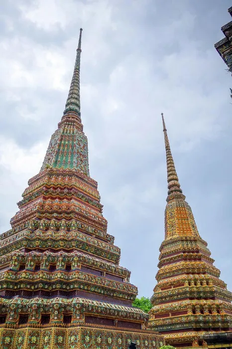 Framed Print : Wat Pho Buddhist temple in Bangkok, Thailand Framed Print : Wat Pho Buddhist temple in Bangkok, Thailand