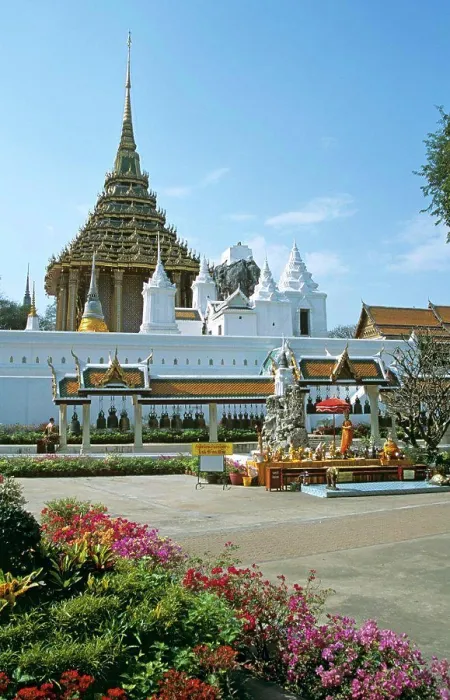 Framed Print : Wat Phra Phutthabat Temple, (Wat Phra Buddhabat), near Lopburi, Saraburi Province, Thailand Framed Print : Wat Phra Phutthabat Temple, (Wat Phra Buddhabat), near Lopburi, Saraburi Province, Thailand