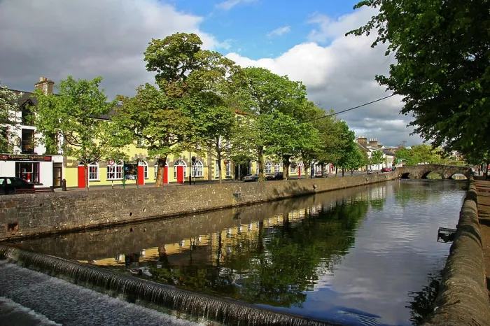 Framed Print : Westport, Ireland. The Atlantic town of Westport