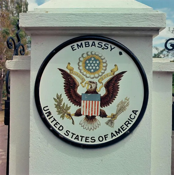 Framed Print : White House Communications Agency (WHCA) staff advance trip to Costa Rica