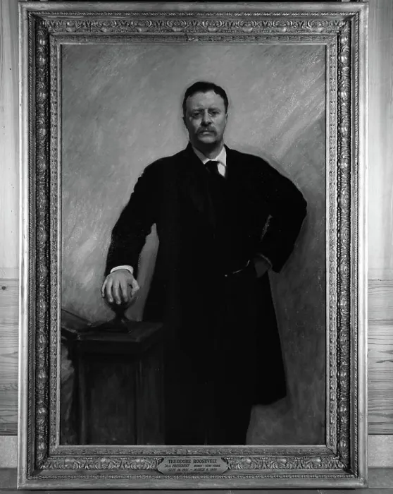 Framed Print : White House paintings: The Reception of Gen Framed Print : White House paintings: The Reception of Gen