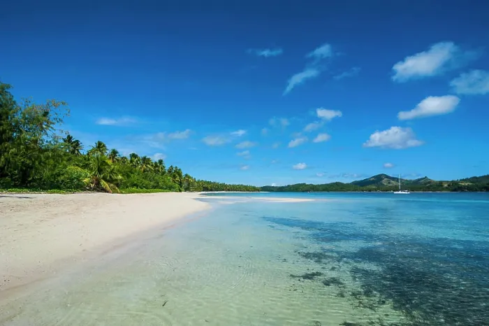 Framed Print : White sand beach and turquoise water at the Nanuya Lailai Island, Blue Lagoon, Yasawa, Fiji, South Pacific Framed Print : White sand beach and turquoise water at the Nanuya Lailai Island, Blue Lagoon, Yasawa, Fiji, South Pacific