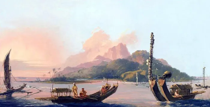 Framed Print : William Hodges (28 October 1744 - 6 March 1797) was an English painter