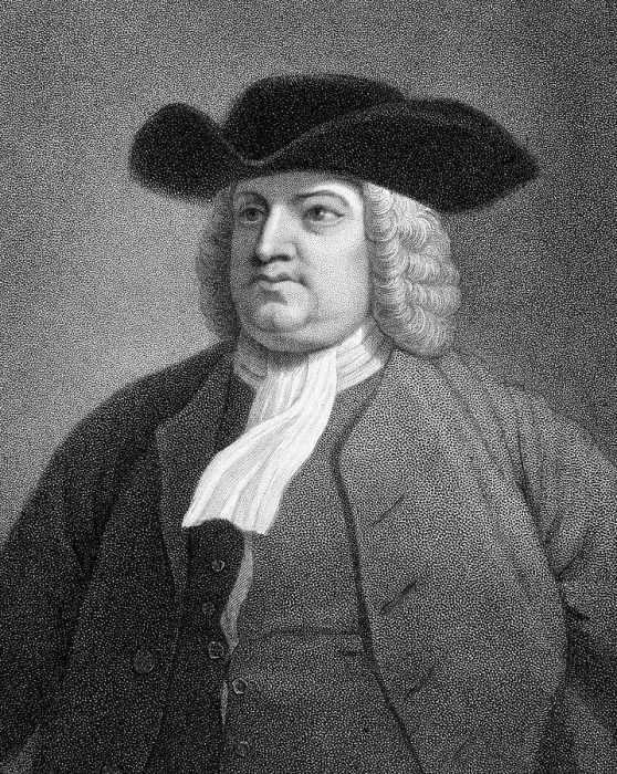 Framed Print : William Penn (1644-1718) American Colonist Framed Print : William Penn (1644-1718) American Colonist