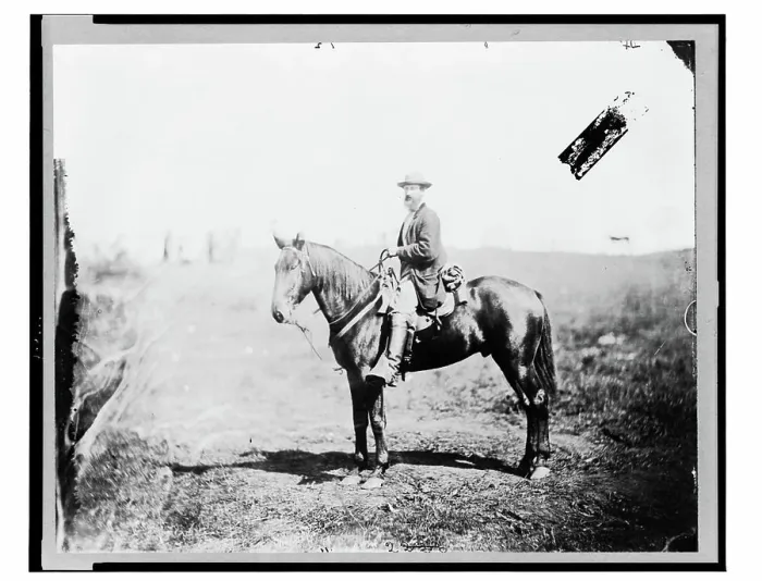Framed Print : William Wilson, scout, headquarters